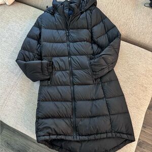 Women's Black Puffer Coat